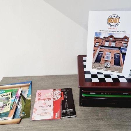 Lmk, 2 Bedroom Apartment, With Roof Terrace, Free Parking, Ev Charger, Great Location. ベルファスト エクステリア 写真